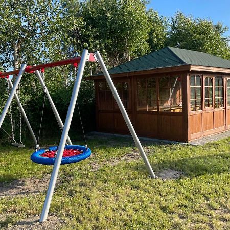 Domki Letniskowe Malinka Bobolin Bagian luar foto