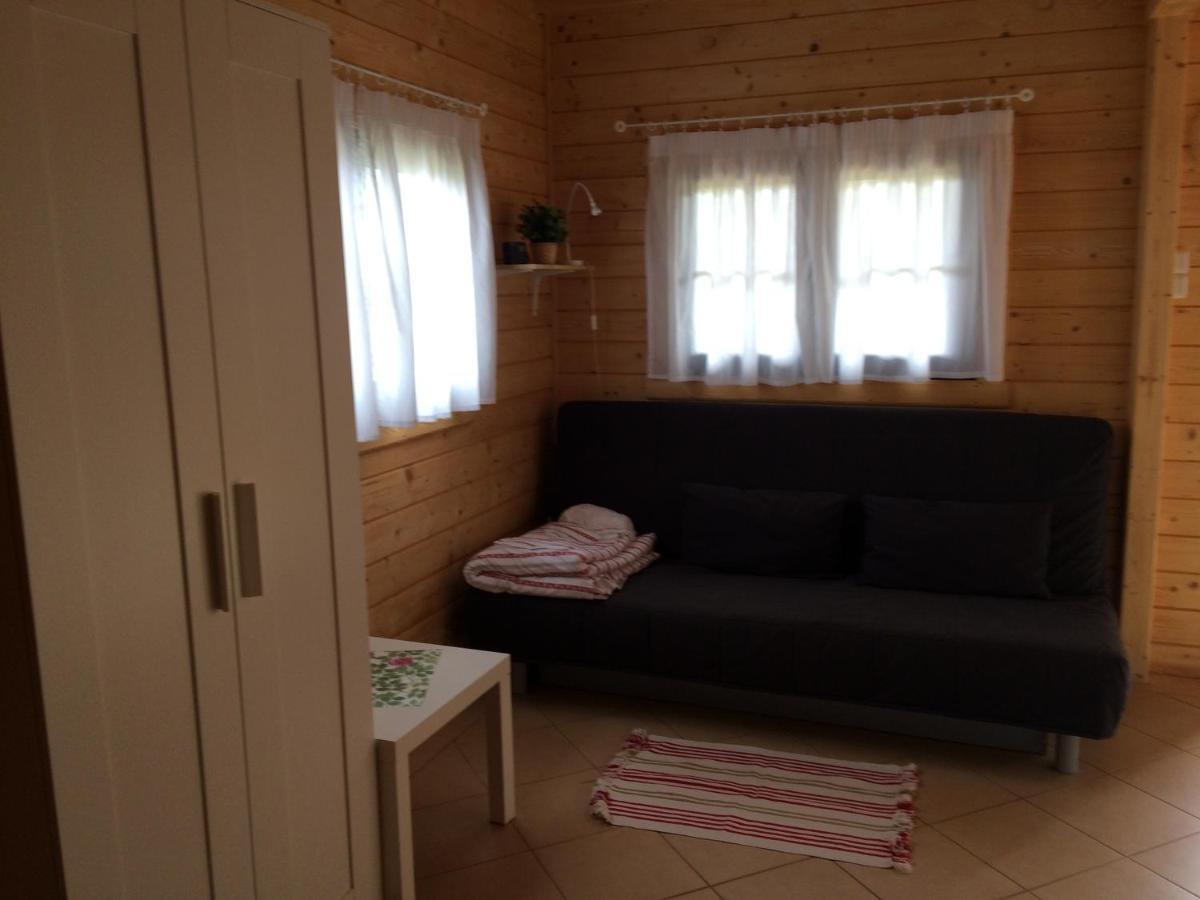 Domki Letniskowe Malinka Bobolin Bagian luar foto