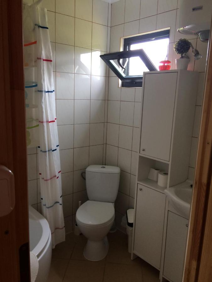 Domki Letniskowe Malinka Bobolin Bagian luar foto