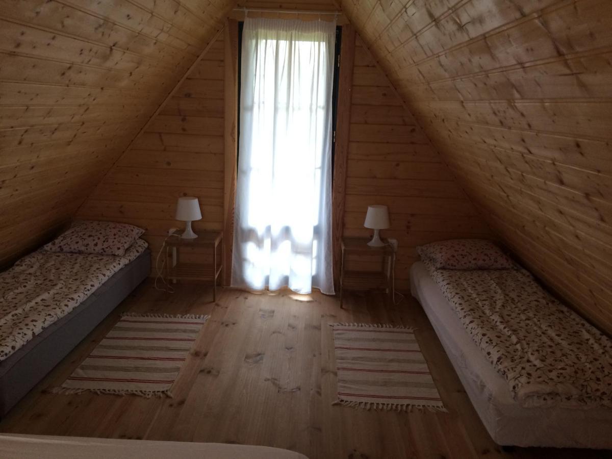 Domki Letniskowe Malinka Bobolin Bagian luar foto