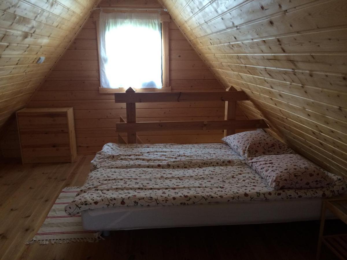 Domki Letniskowe Malinka Bobolin Bagian luar foto