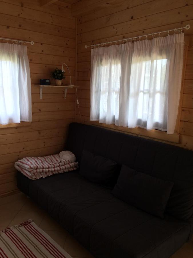 Domki Letniskowe Malinka Bobolin Bagian luar foto