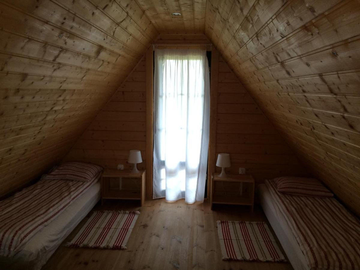 Domki Letniskowe Malinka Bobolin Bagian luar foto